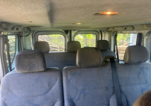 Renault Trafic cena 20000 przebieg: 256000, rok produkcji 2003 z Kęty małe 29
